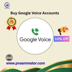 Buy Google Voice Accounts