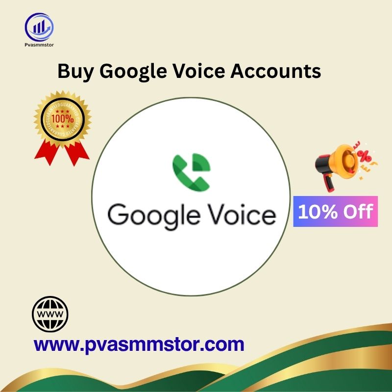 Buy Google Voice Accounts
